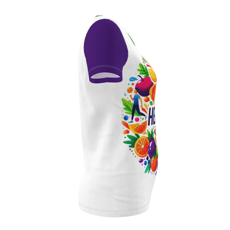 I'm Always Healthy Women’s T-Shirt - Positive Affirmation Tee | I Love Me Vibe - I love me vibe