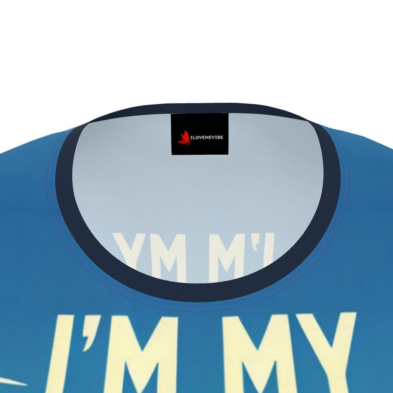 I’m My Best Self Women’s T-Shirt – Positive Affirmation Tee | I Love Me Vibe - I love me vibe