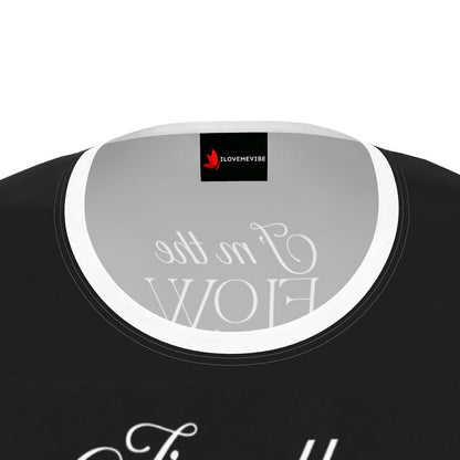 I’m the Flow Women’s T-Shirt – Alignment & Ease Affirmation Tee | I Love Me Vibe - I love me vibe