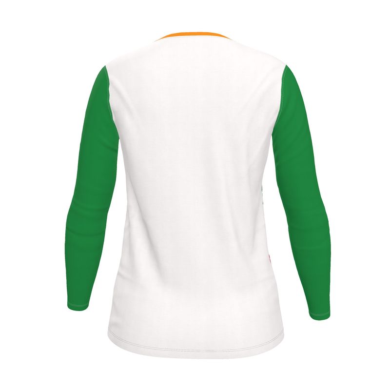 Prosperity Is My Second Name Women’s Long Sleeve Shirt - Manifest Wealth | I Love Me Vibe - I love me vibe